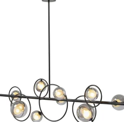 KARE Hängeleuchte Universe Schwarz 110cm Online