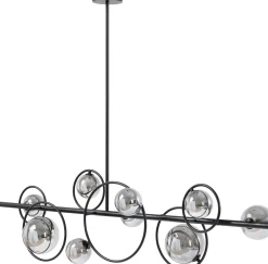 KARE Hängeleuchte Universe Schwarz 110cm Online