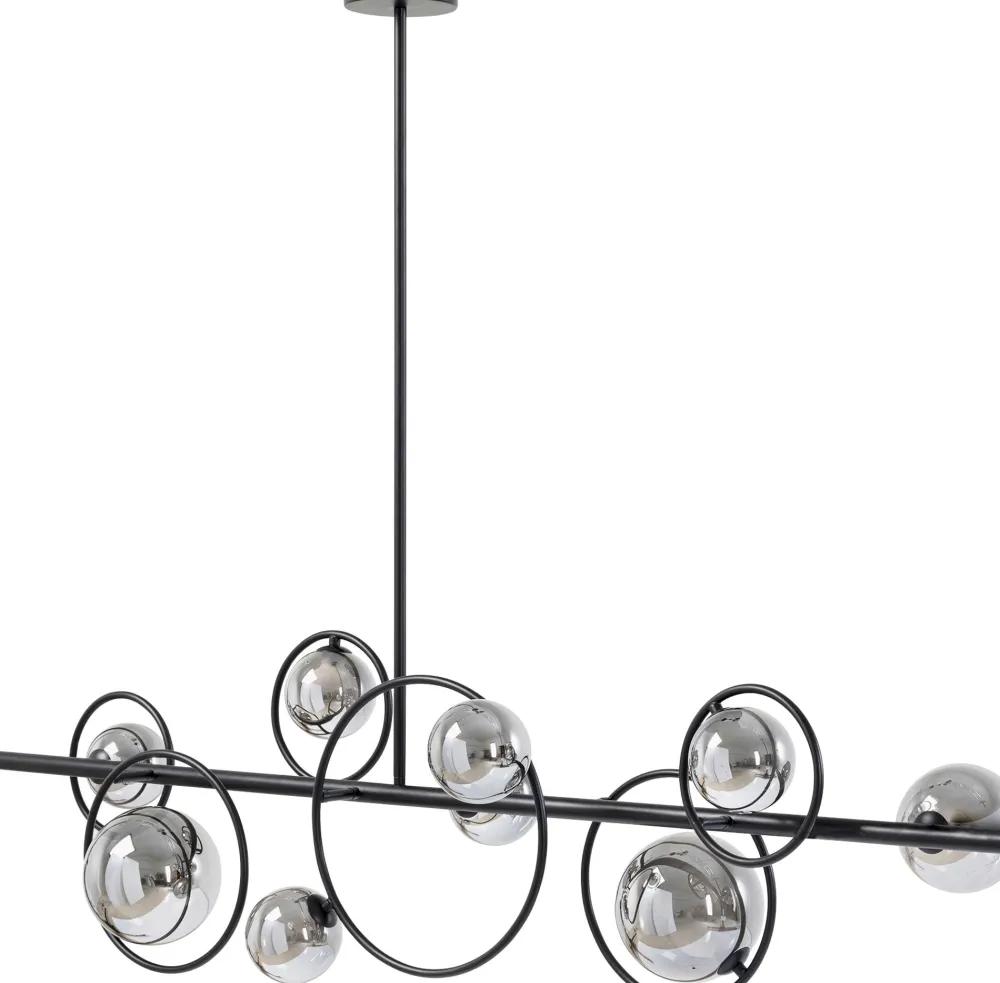 KARE Hängeleuchte Universe Schwarz 110cm Online