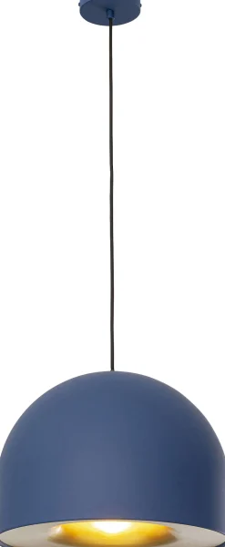 KARE Hängeleuchte Zen Blau Ø40cm Hot