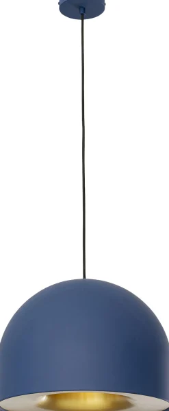 KARE Hängeleuchte Zen Blau Ø40cm Hot