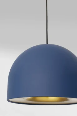 KARE Hängeleuchte Zen Blau Ø40cm Hot