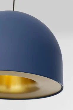 KARE Hängeleuchte Zen Blau Ø40cm Hot