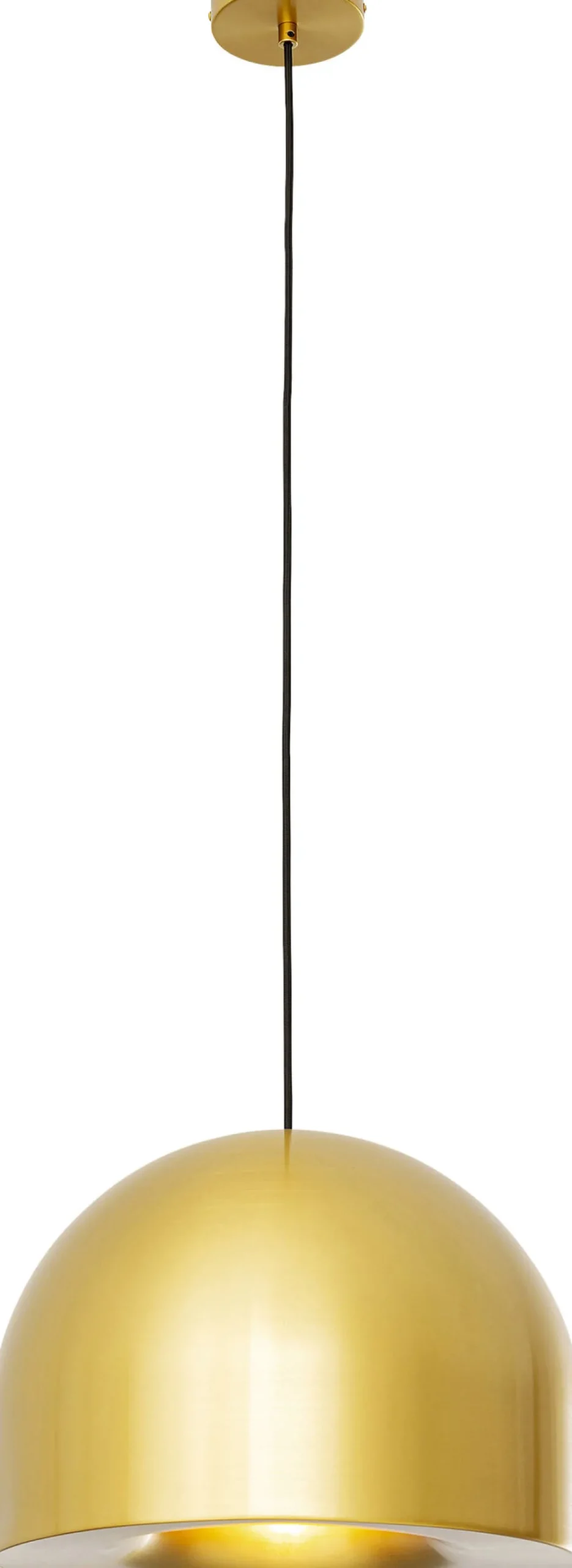 KARE Hängeleuchte Zen Gold Ø40cm Discount