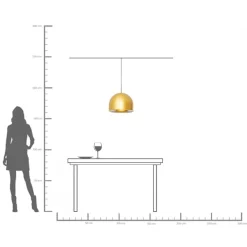 KARE Hängeleuchte Zen Gold Ø40cm Discount