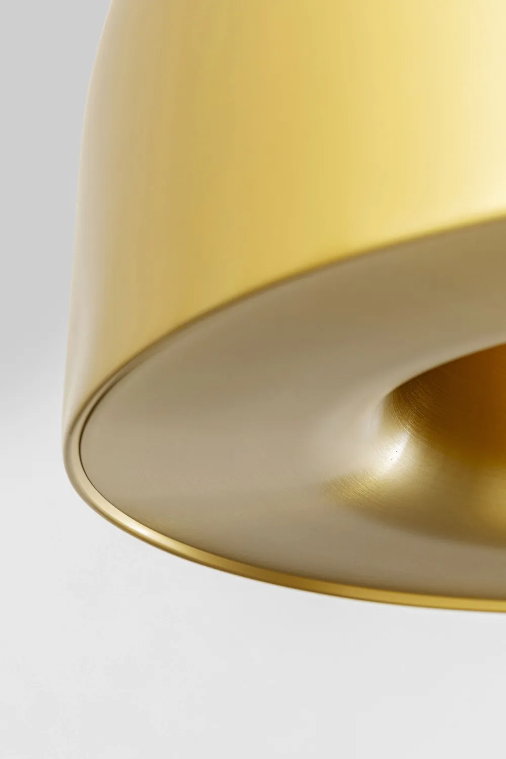 KARE Hängeleuchte Zen Gold Ø40cm Discount