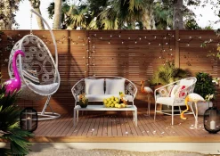 KARE Hängesessel Ibiza Weiß New