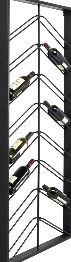 KARE Hängeweinregal Bistro Double 70x160cm Best