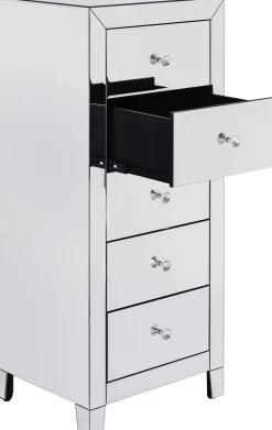 KARE Hochkommode Luxury 5 Schübe