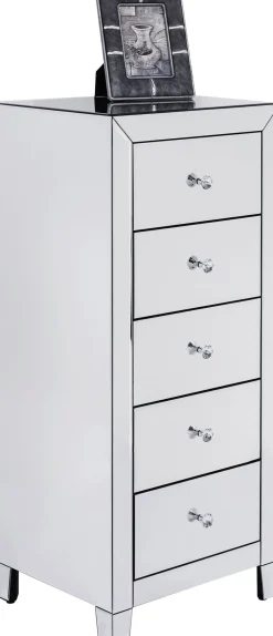 KARE Hochkommode Luxury 5 Schübe