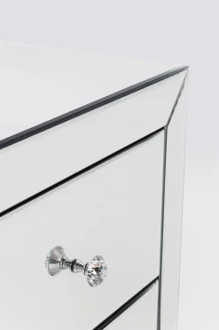 KARE Hochkommode Luxury 5 Schübe
