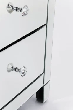KARE Hochkommode Luxury 5 Schübe