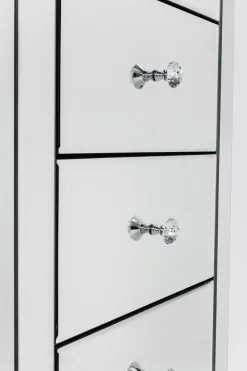 KARE Hochkommode Luxury 5 Schübe