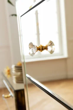 KARE Hochkommode Luxury Pearl 5 Schübe New