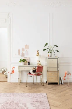 KARE Hochkommode Luxury Pearl 5 Schübe New