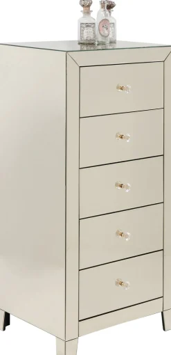 KARE Hochkommode Luxury Pearl 5 Schübe New