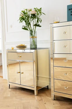 KARE Hochkommode Luxury Pearl 5 Schübe New