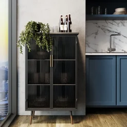 KARE Hochschrank La Gomera 2 Türen Discount