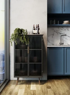 KARE Hochschrank La Gomera 2 Türen Discount