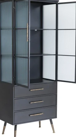 KARE Hochschrank La Gomera 2 Türen 3 Schübe Outlet