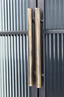 KARE Hochschrank La Gomera 2 Türen 3 Schübe Outlet