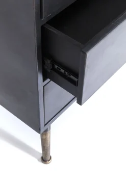 KARE Hochschrank La Gomera 2 Türen 3 Schübe Outlet