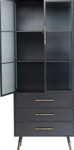 KARE Hochschrank La Gomera 2 Türen 3 Schübe Outlet