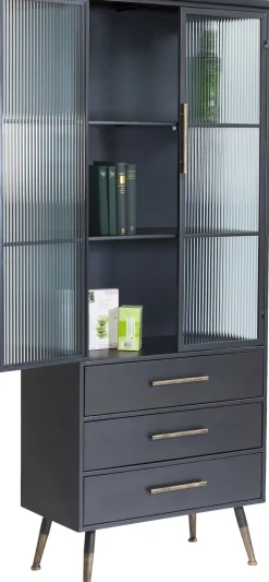 KARE Hochschrank La Gomera 2 Türen 3 Schübe Outlet