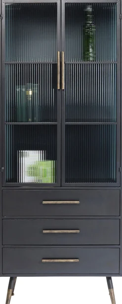KARE Hochschrank La Gomera 2 Türen 3 Schübe Outlet