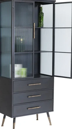 KARE Hochschrank La Gomera 2 Türen 3 Schübe Outlet