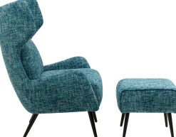 KARE Hocker Arne Hellblau Online