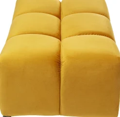 KARE Hocker Belami Velvet Amber Best