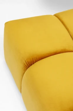 KARE Hocker Belami Velvet Amber Best