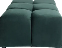 KARE Hocker Belami Velvet Dunkelgrün Best