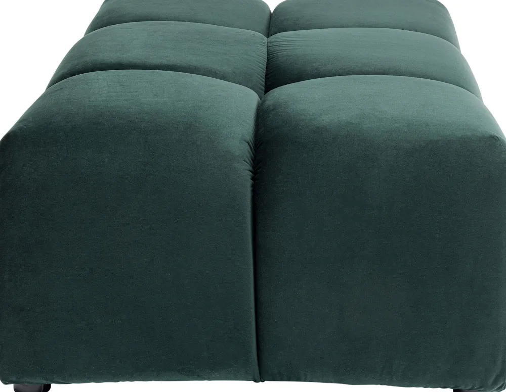 KARE Hocker Belami Velvet Dunkelgrün Best