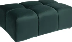 KARE Hocker Belami Velvet Dunkelgrün Best
