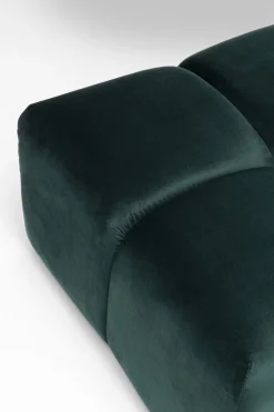KARE Hocker Belami Velvet Dunkelgrün Best