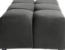 KARE Hocker Belami Velvet Grau