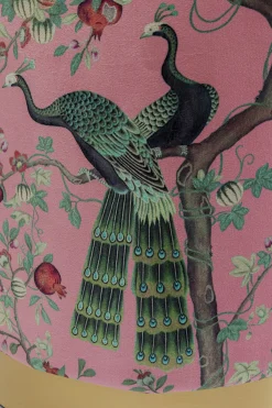 KARE Hocker Cherry Peacock Brass Ø32cm Sale