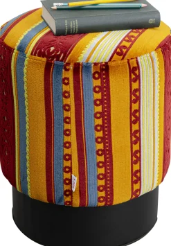 KARE Hocker Cherry Very British Black Ø36cm Sale