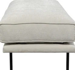 KARE Hocker Edna Creme 115x60cm Sale