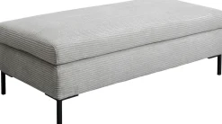 KARE Hocker Gianni Cord Grau Hot