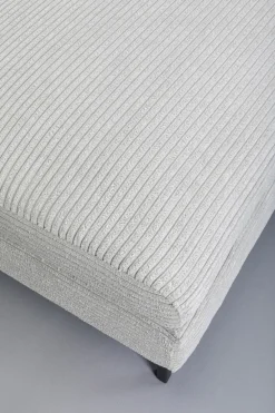 KARE Hocker Gianni Cord Grau Hot