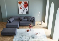 KARE Hocker Gianni Grau Online