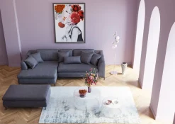 KARE Hocker Gianni Grau Online