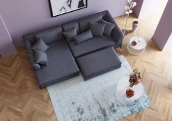 KARE Hocker Gianni Grau Online