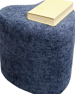 KARE Hocker Lovely Blau 36x34cm Hot