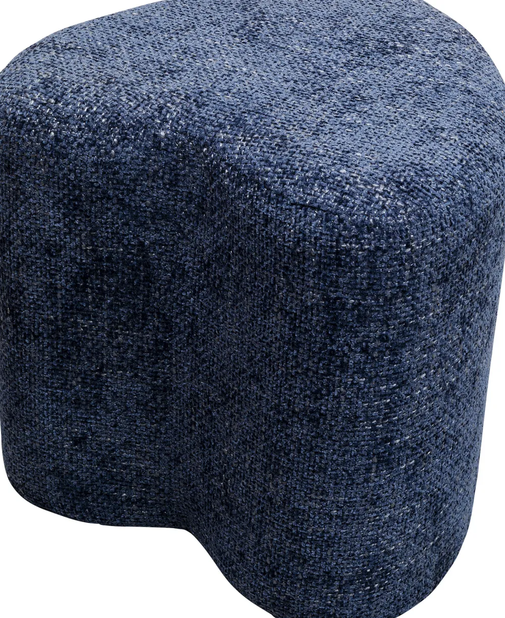 KARE Hocker Lovely Blau 36x34cm Hot