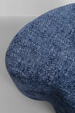 KARE Hocker Lovely Blau 36x34cm Hot