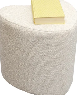 KARE Hocker Lovely Creme 36x34cm Discount